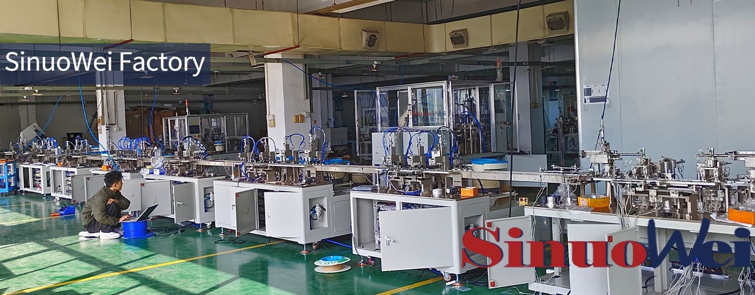 Xiamen Sinuowei Automated Science And Technology Co., Ltd. linha de produção do fabricante