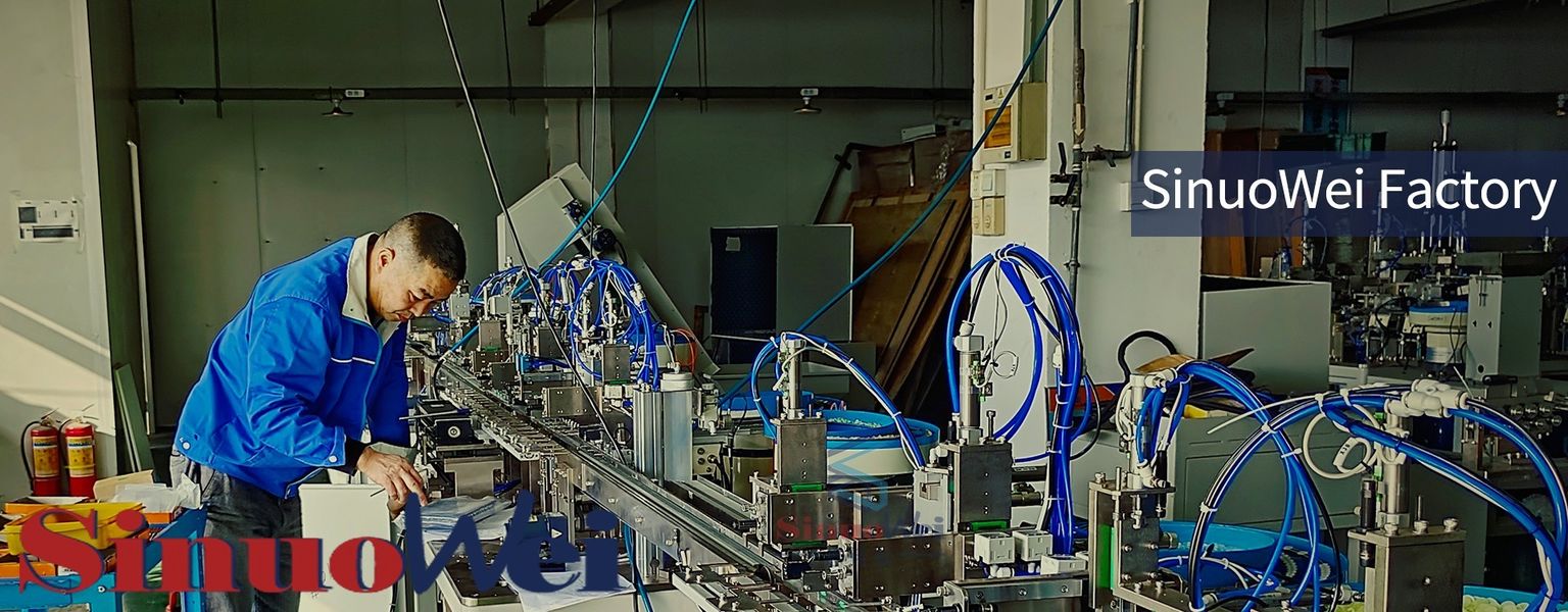Xiamen Sinuowei Automated Science And Technology Co., Ltd. linha de produção do fabricante