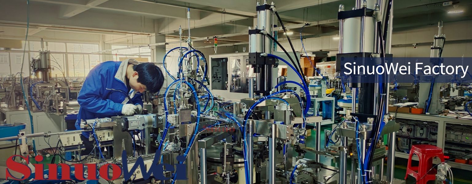 Xiamen Sinuowei Automated Science And Technology Co., Ltd. linha de produção do fabricante