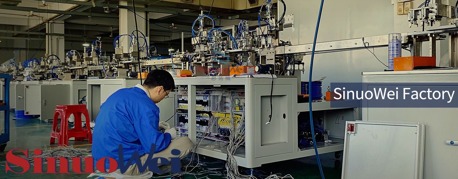 Xiamen Sinuowei Automated Science And Technology Co., Ltd. linha de produção do fabricante