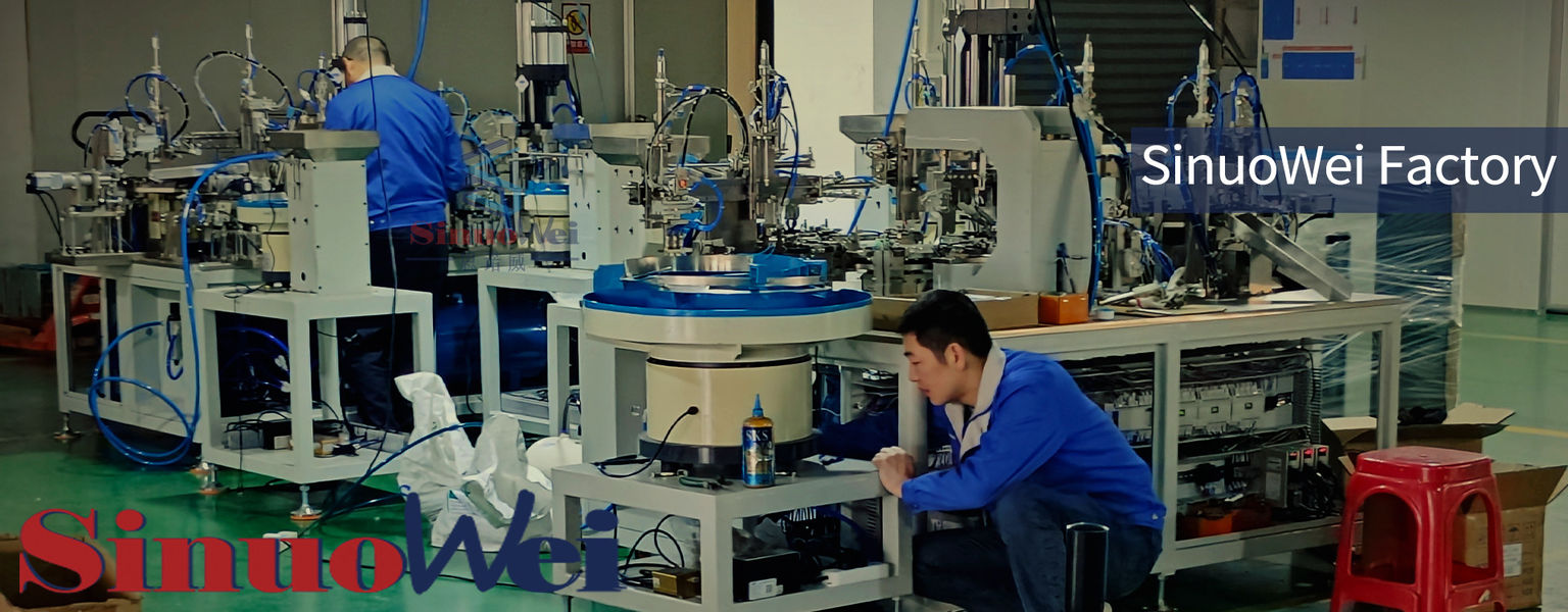 Xiamen Sinuowei Automated Science And Technology Co., Ltd. linha de produção do fabricante